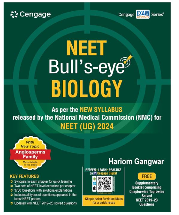 NEET Bull's-eye Biology 